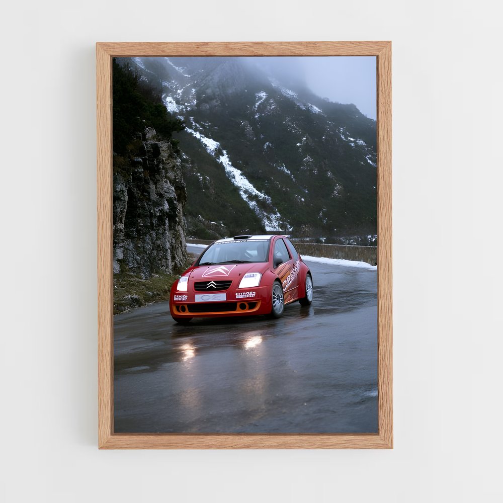 Poster vts de route – affiche Citroën (vue 4)